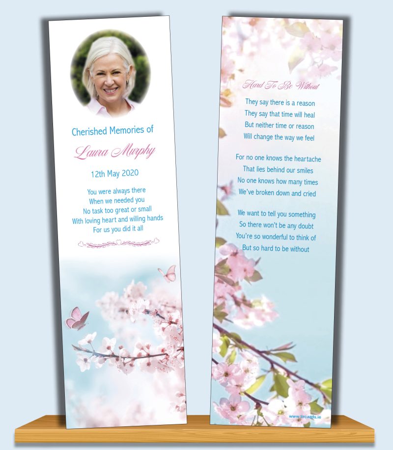 Cherry Blossom Bookmark
