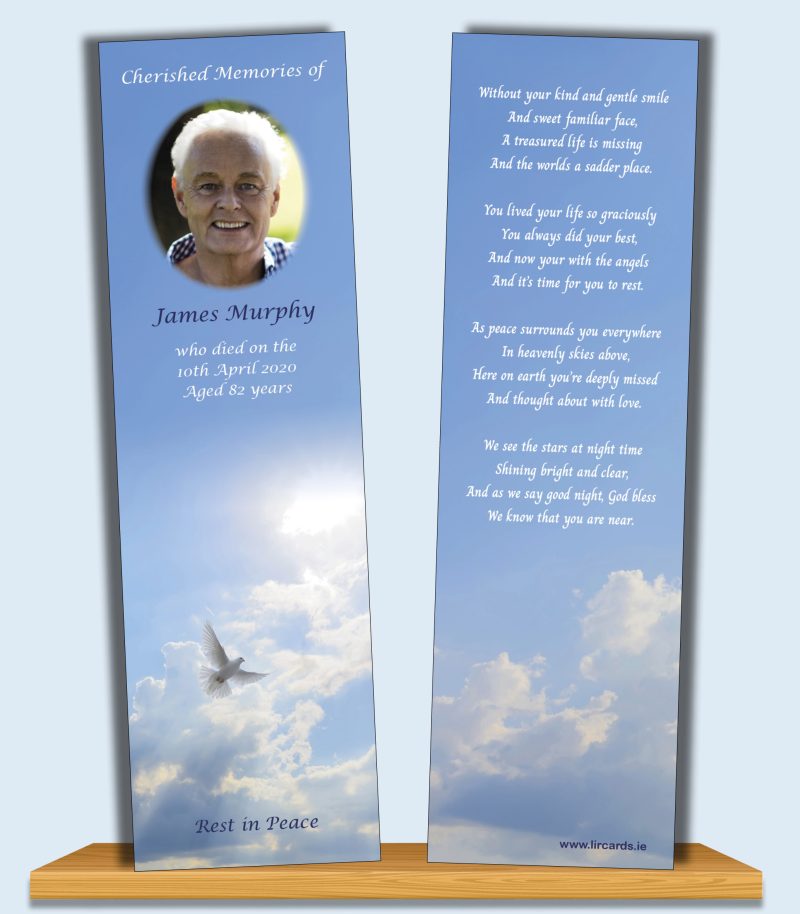 Holy Spirit Bookmark